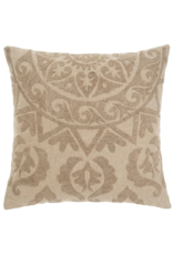 Indaba Cushions Indaba Lina Linen Suzani 20 x 20 1-2075