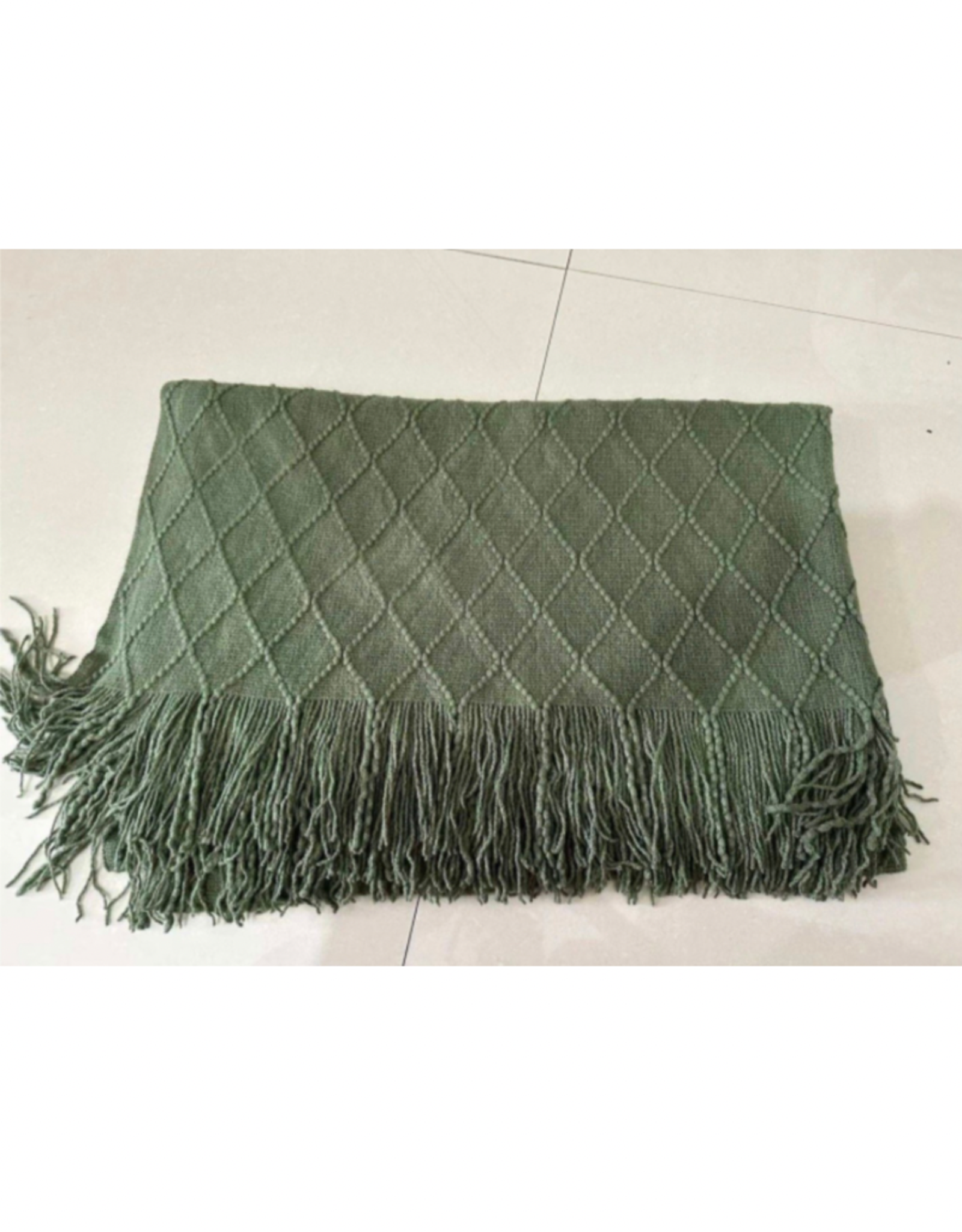 Livia Throw Livia Cozy Sage COZ-24-5060