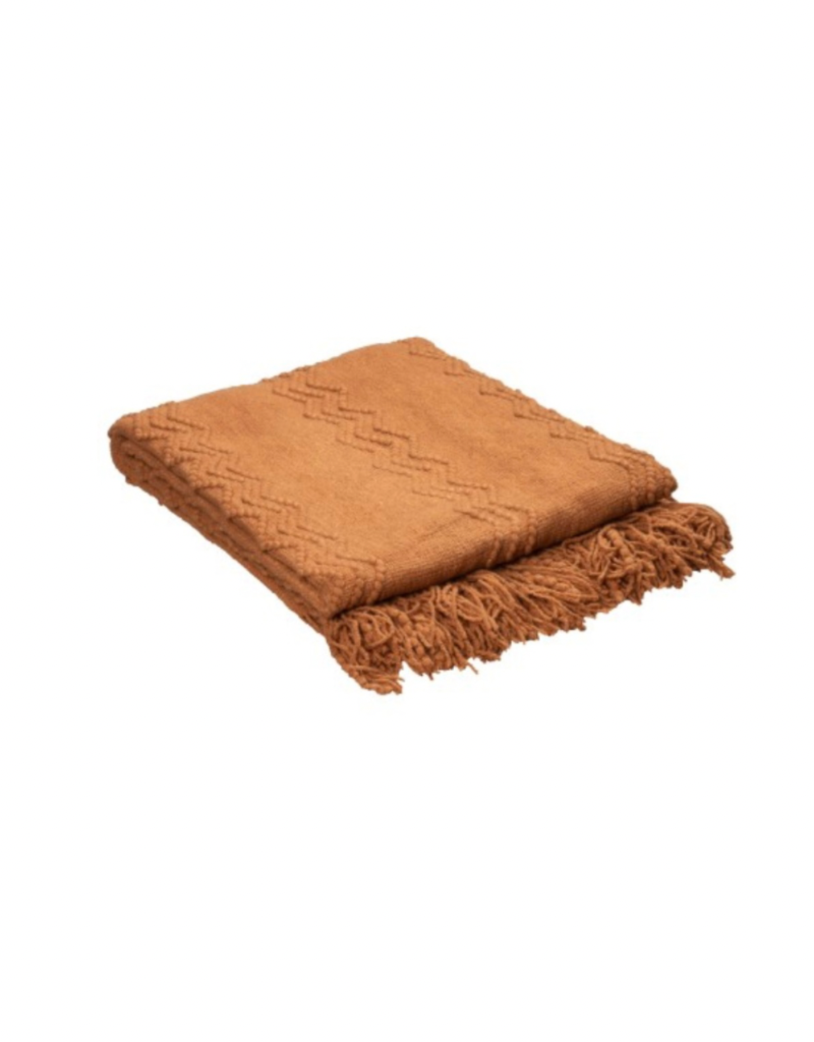 Livia Throw Livia Cozy Terracotta COZ-18