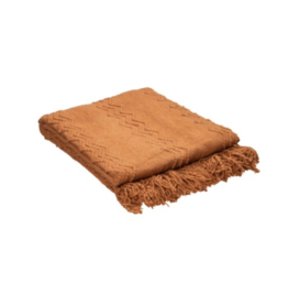 Livia Throw Livia Cozy Terracotta COZ-18