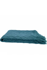 Livia Throw Livia Cozy Teal COZ-05-5060