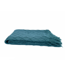 Livia Throw Livia Cozy Teal COZ-05-5060