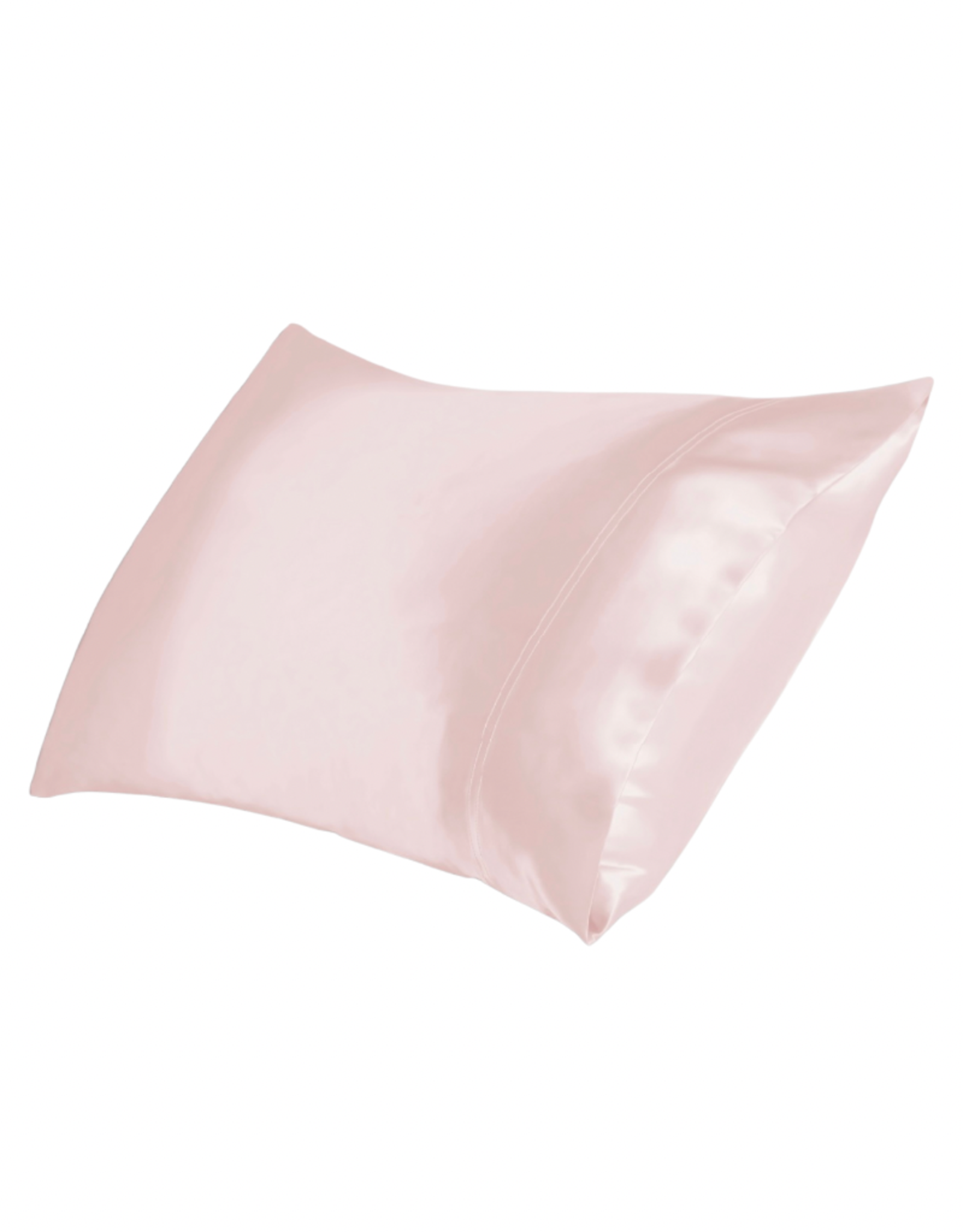 Alamode Home Pillow Case Silk RJS King Pink ( Single )