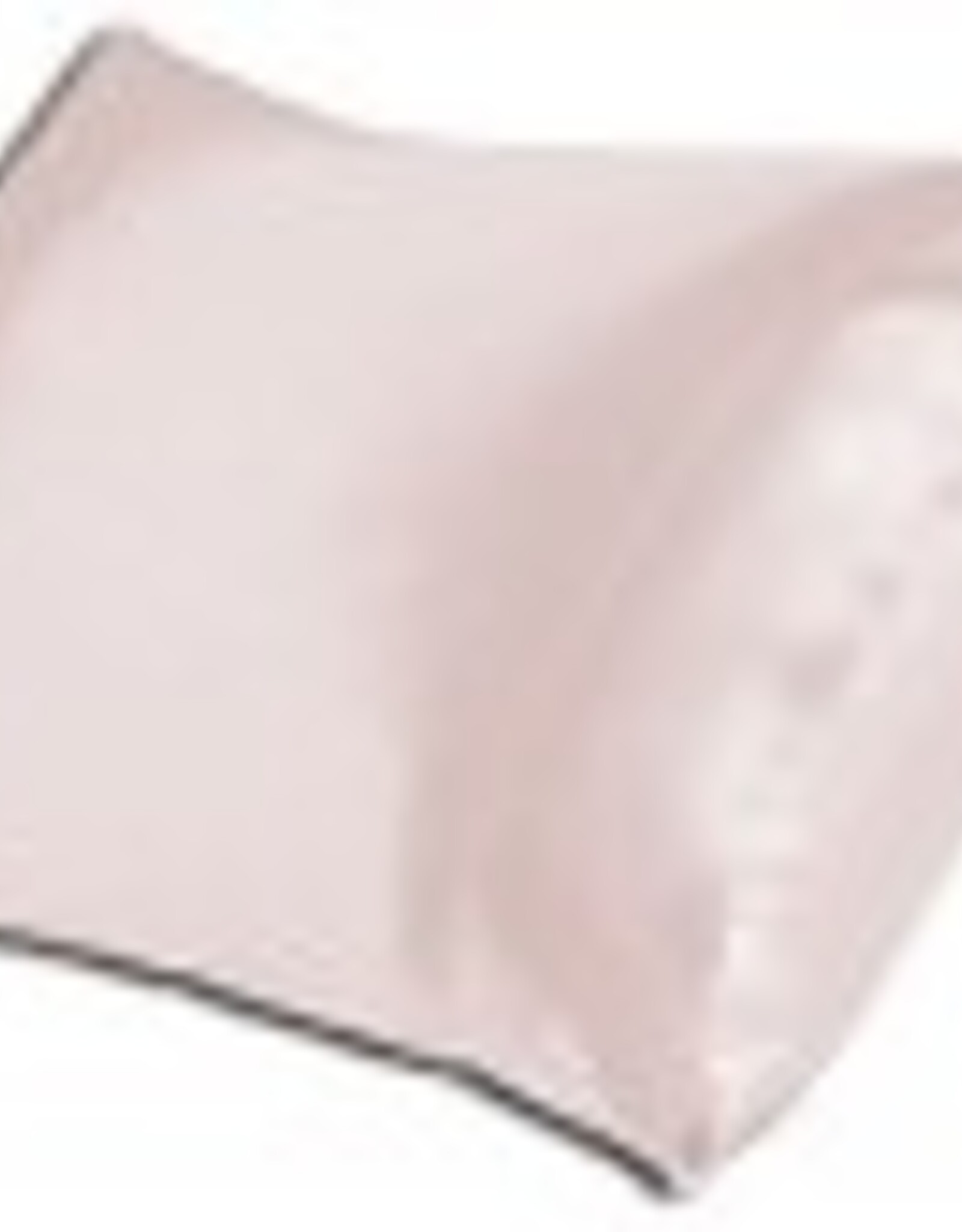 Alamode Home Pillow Case Silk RJS Standard Pink ( Single )