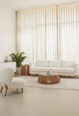 LH Imports LH Bungalow Coffee Table Round BUM032-RD