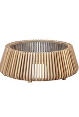 LH Imports LH Bungalow Coffee Table Round BUM032-RD