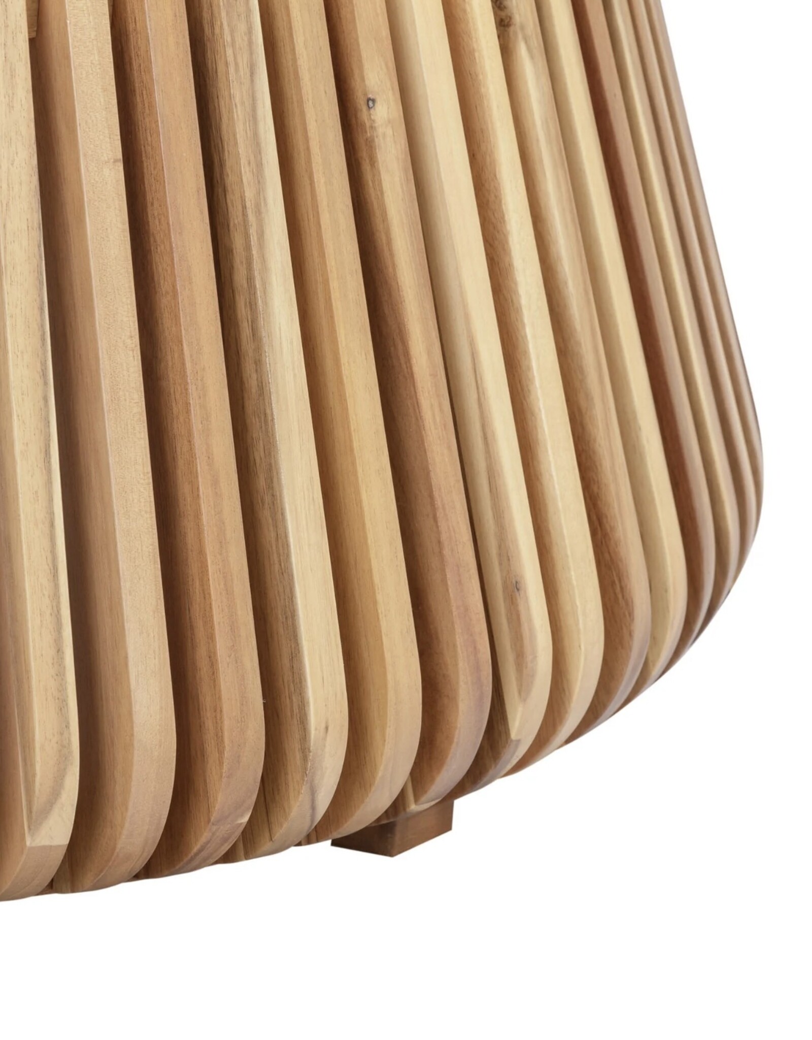 LH Imports LH Bungalow Coffee Table Round BUM032-RD