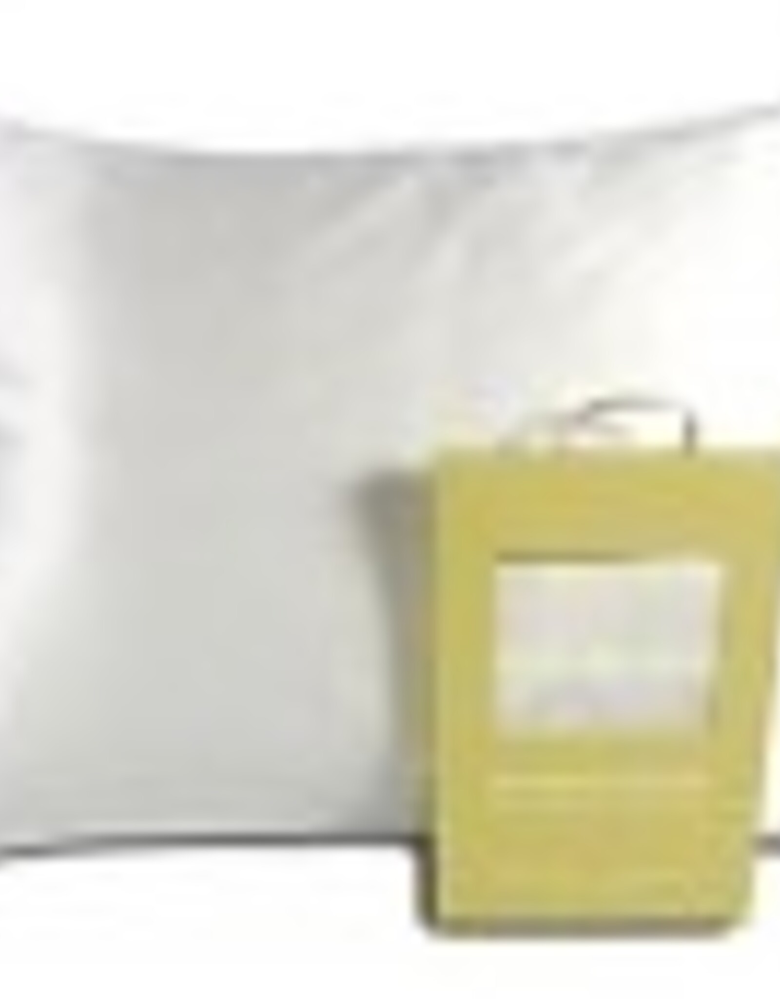 Alamode Home Pillow Case Silk RJS Standard White ( Single )