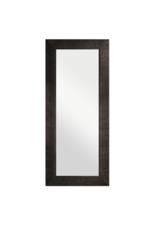 Mirror Northwood Black Wood 29x69 IMM2303