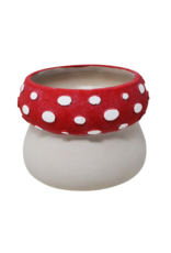 Nostalgia Planter Nostalgia Mushroom Pot L 864-088