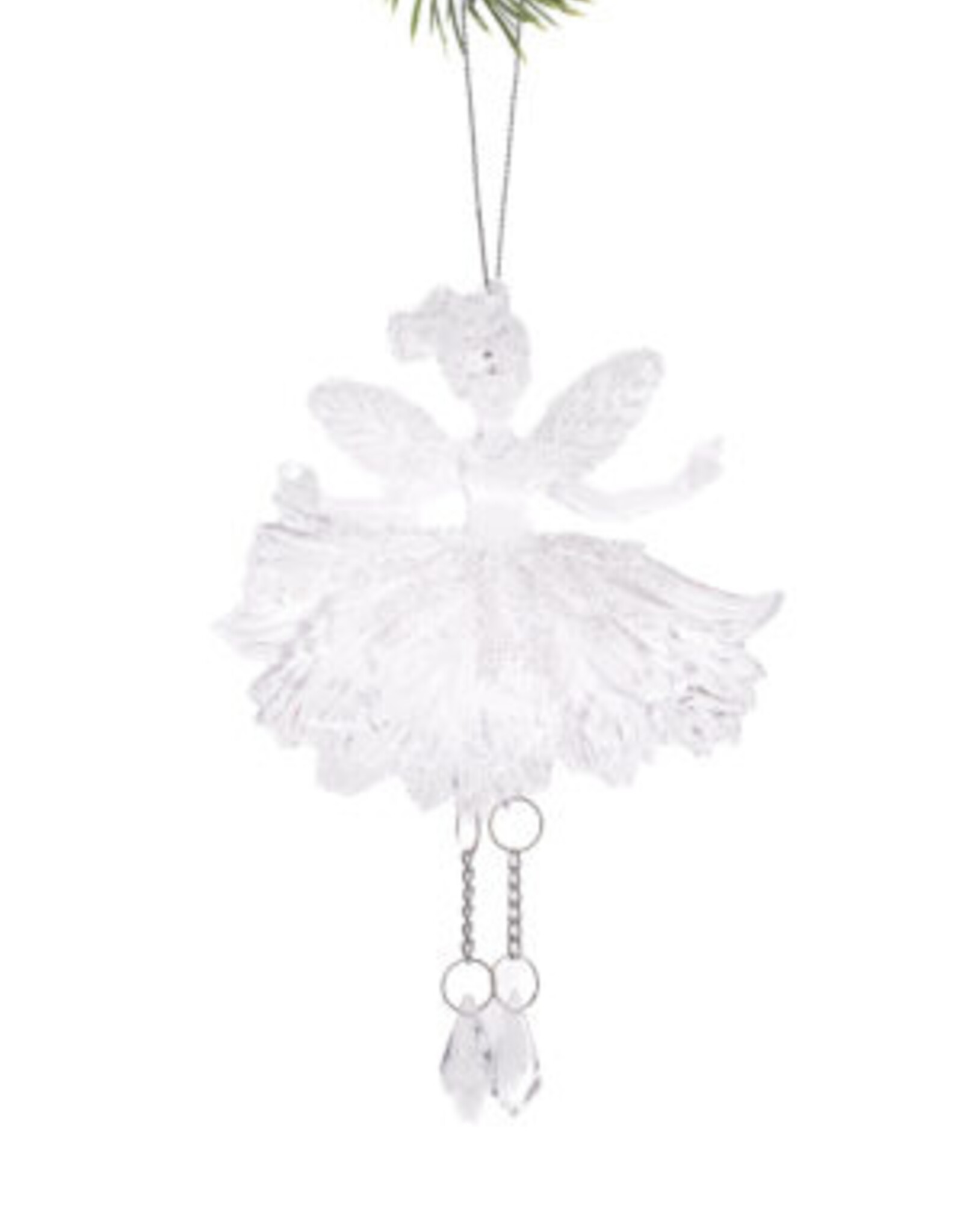 Xmas Starlight Clear Dancing Fairy at Rest DK3515A