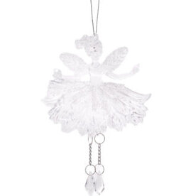 Xmas Starlight Clear Dancing Fairy at Rest DK3515A