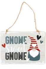 Xmas ADV Sign Gnome Sweet 3970530