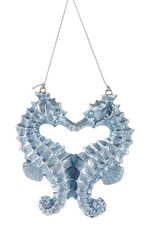 Xmas Giftcraft Ornament Kissing Sea Horses 645201