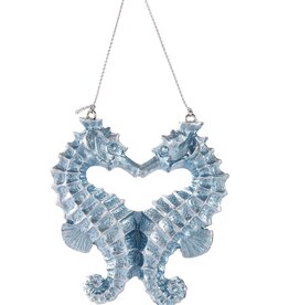 Xmas Giftcraft Ornament Kissing Sea Horses 645201
