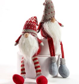 Xmas Giftcraft Fabric Gnome Grey 652063