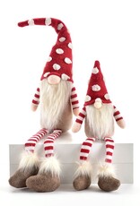 Xmas Giftcraft Sitting Santa Gnome S 663576