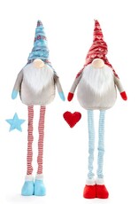 Xmas Giftcraft Standing Gnome w/Extendable Legs 682754