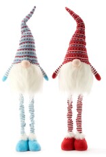 Xmas Giftcraft Standing Gnome w/Blue Hat 682818