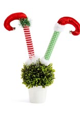 Xmas Giftcraft Elf Shoe Pick Asst. 683435