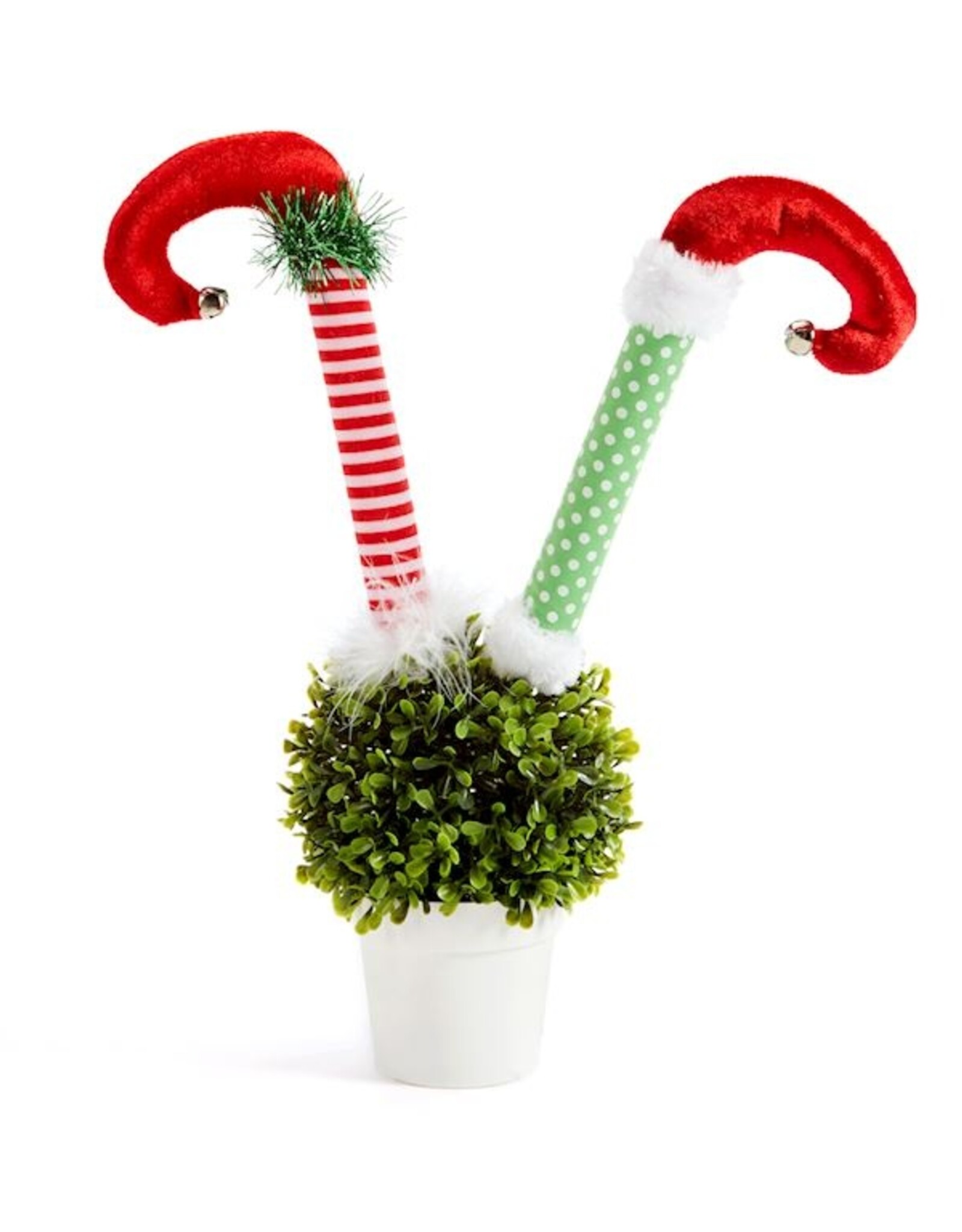 Xmas Giftcraft Elf Shoe Pick Asst. 683435