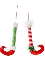 Xmas Giftcraft Elf Shoe Pick Asst. 683435