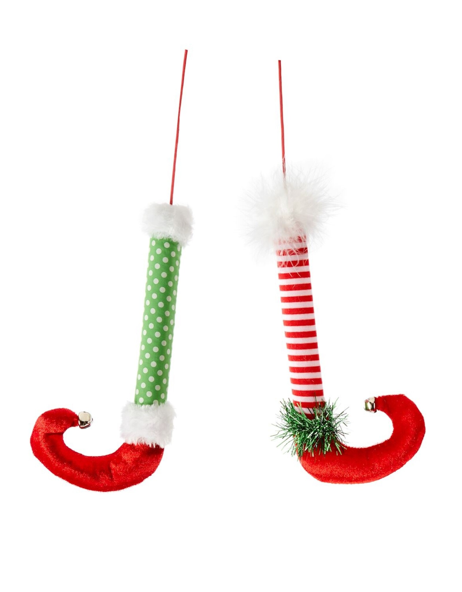 Xmas Giftcraft Elf Shoe Pick Asst. 683435