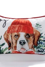 Xmas Giftcraft LED Dog Cushion 682487