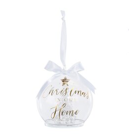 Xmas Giftcraft Ornament First Christmas 644447