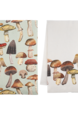 Tea Towel Ganz Mushroom CB184700 - 1