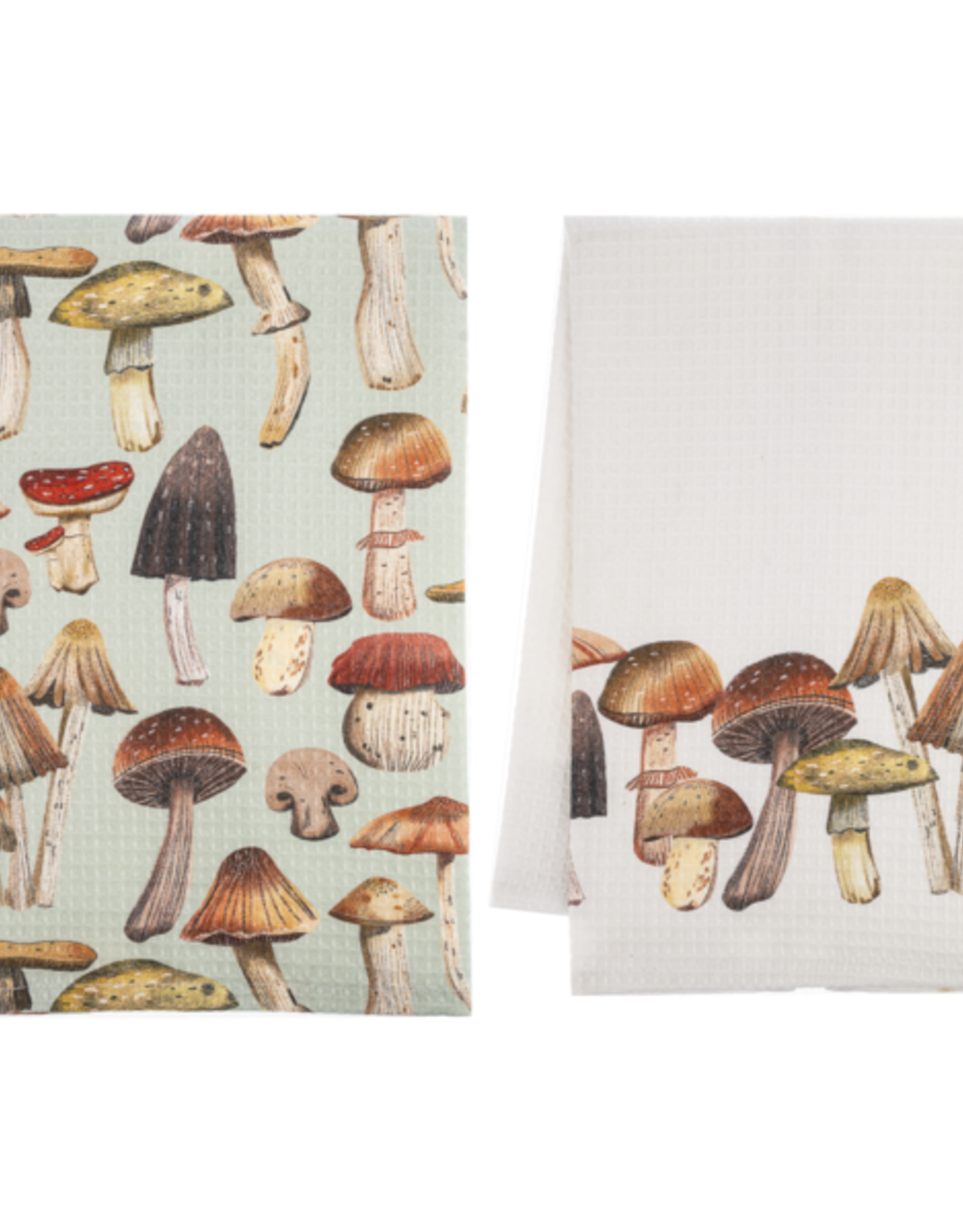 Tea Towel Ganz Mushroom CB184700 - 2