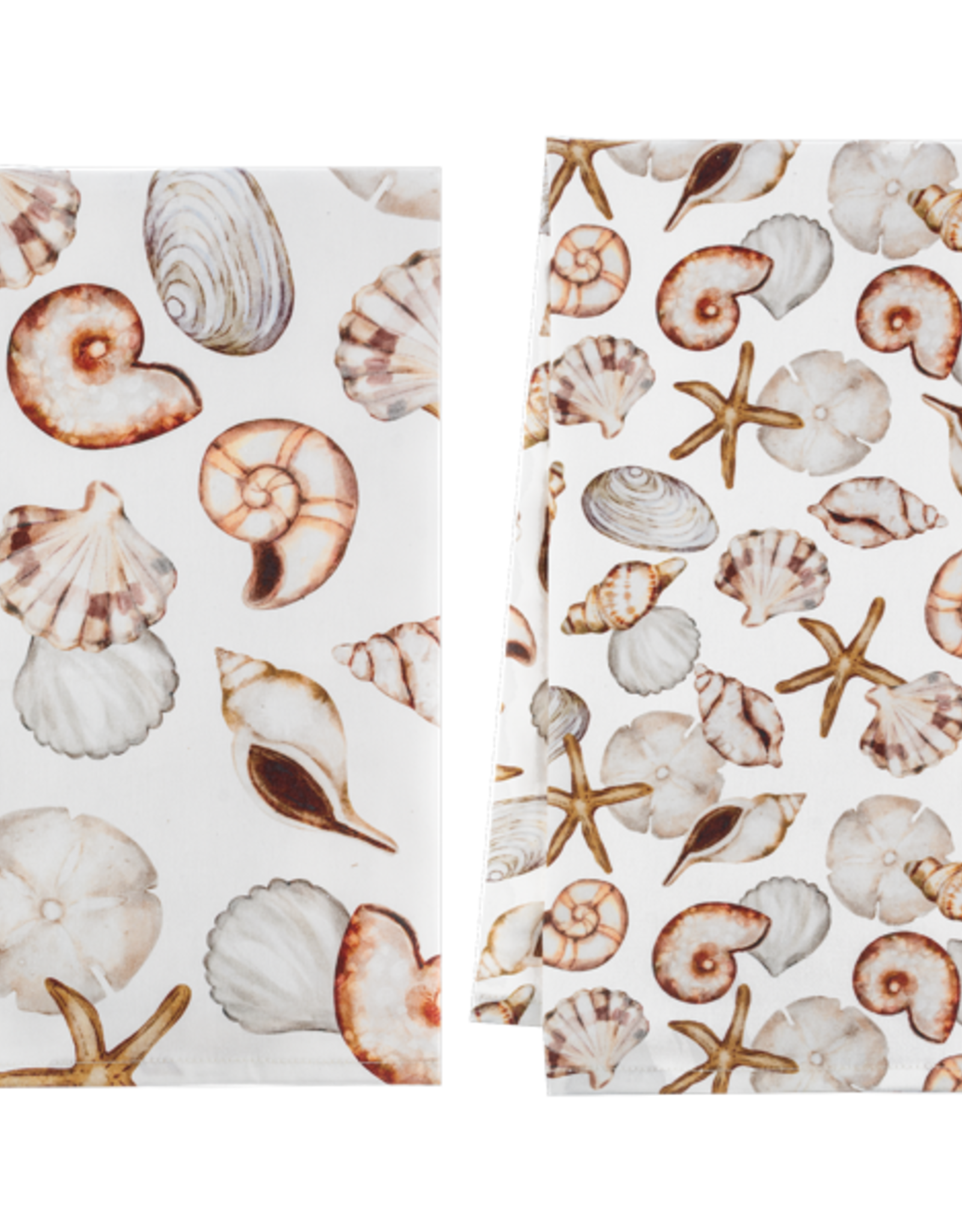 Tea Towel Ganz Shell CB187289 - 1