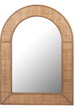 Mirror Ganz Natural Woven Arch CB181754