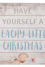 Xmas Ganz Beachy Christmas  Sign CX187129