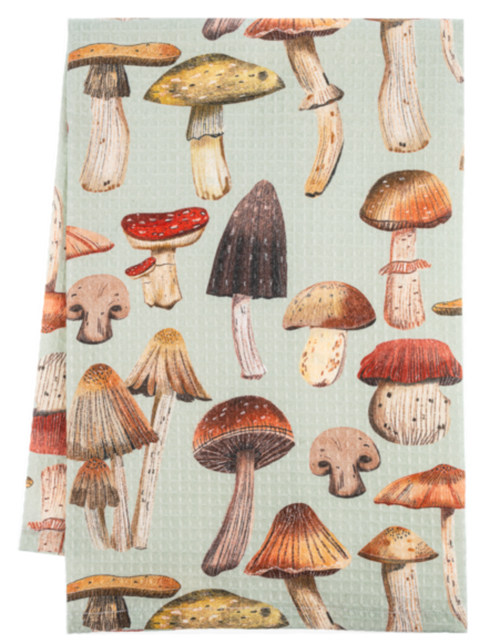 Tea Towel Ganz Mushroom CB184700 - 1