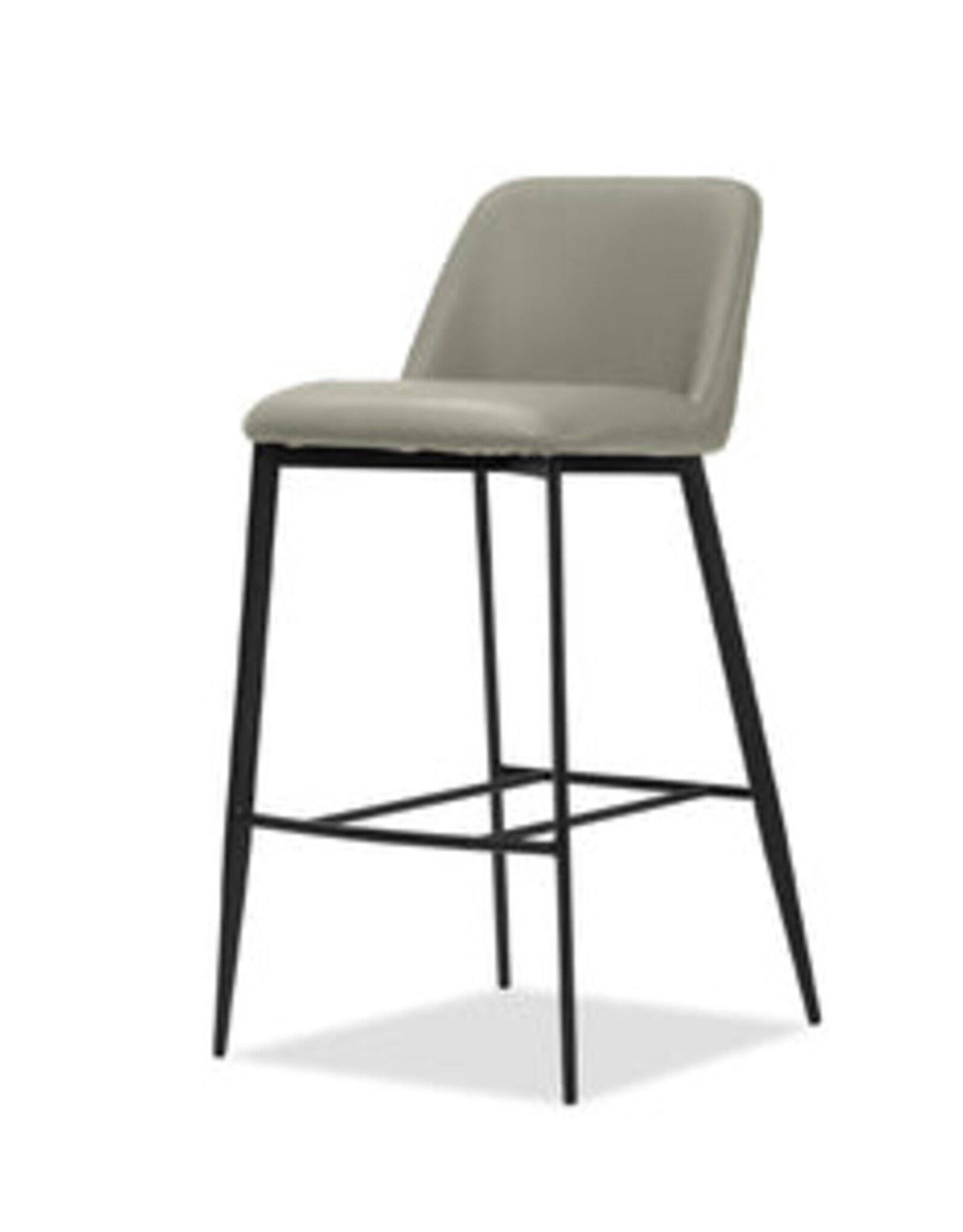 Mobital Mobital Seville Counter Stool Taupe Leatherette