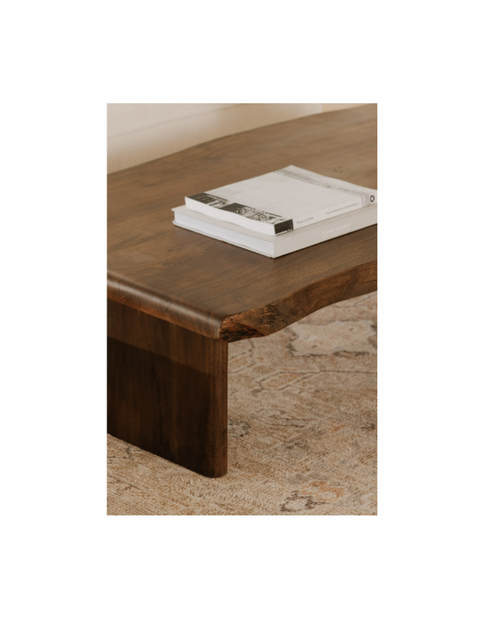 Moes Home Collection Moes Lila Coffee Table  Brown BB-1016-03-0