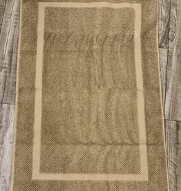 Cuddle Down Tub Mat Cuddledown Porto Cotton Truffle