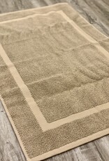 Cuddle Down Tub Mat Cuddledown Porto Cotton Truffle