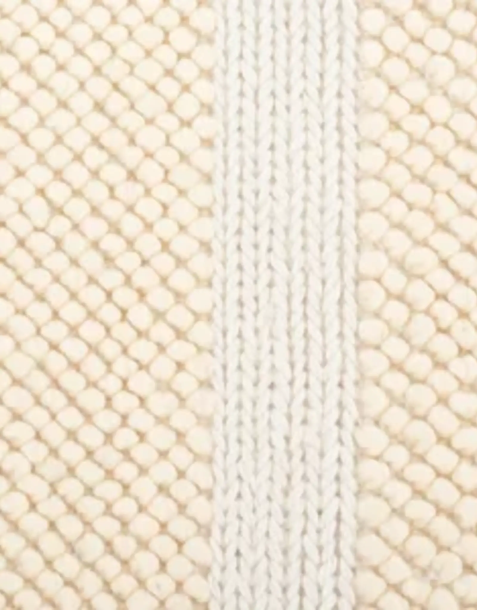 Rugs Viana Hygge Handwoven Ivory 2'x3' HYG-Ivory***