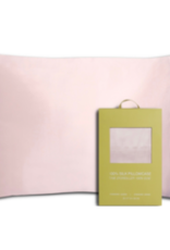 Alamode Home Pillow Case Silk RJS Queen Pink ( Single )