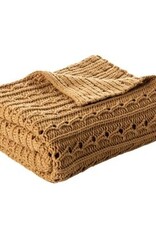 Throw Brunelli Dalida Mustard 50x60 152M150