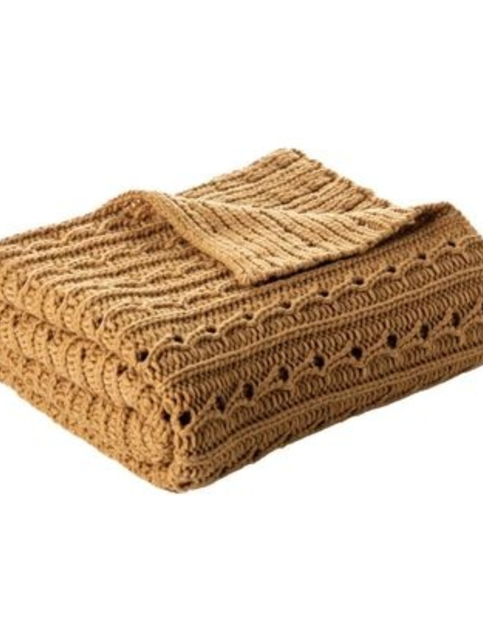 Throw Brunelli Dalida Mustard 50x60 152M150
