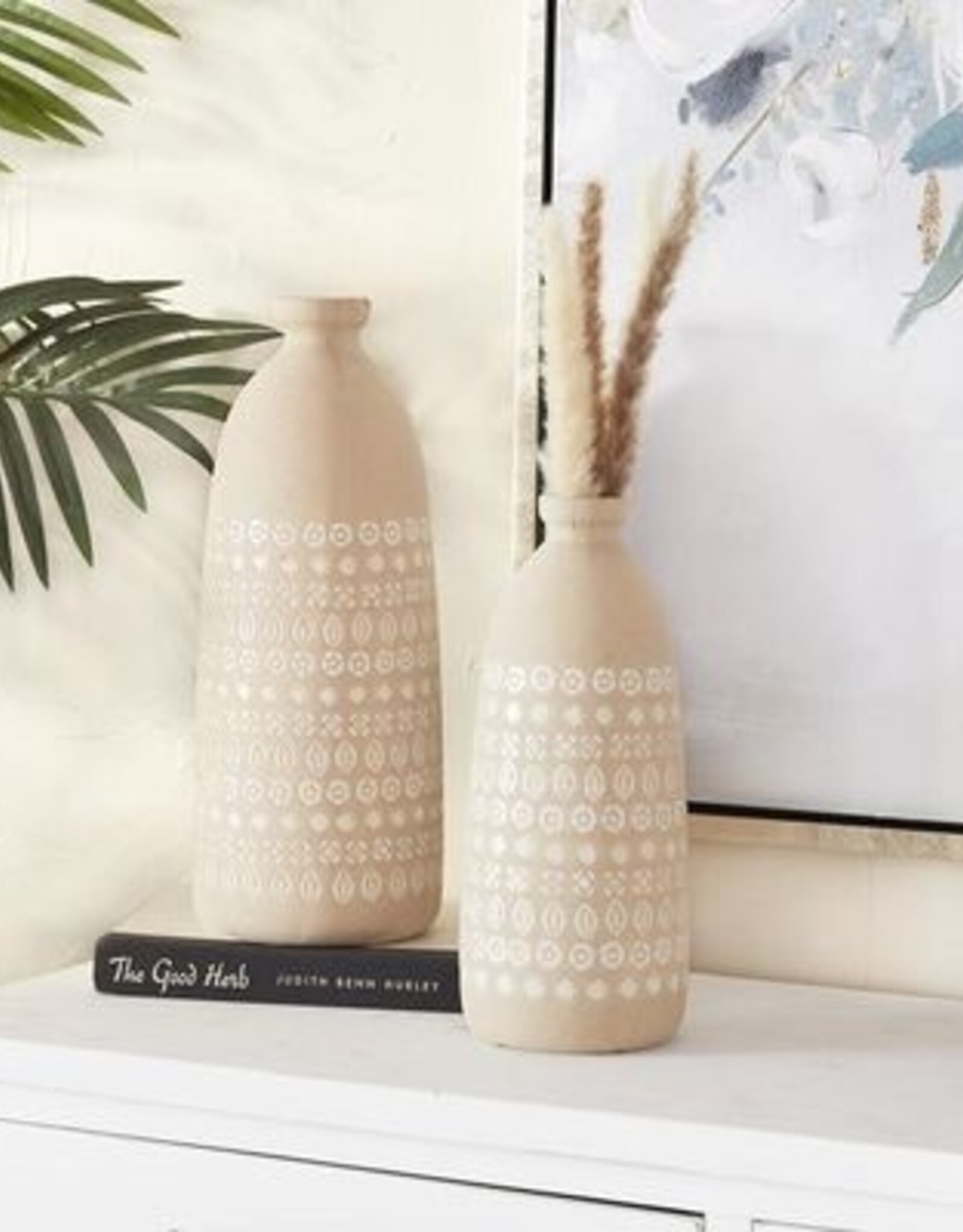 Agence Viva Vase AV Ceramic Beige Sm 1-45399