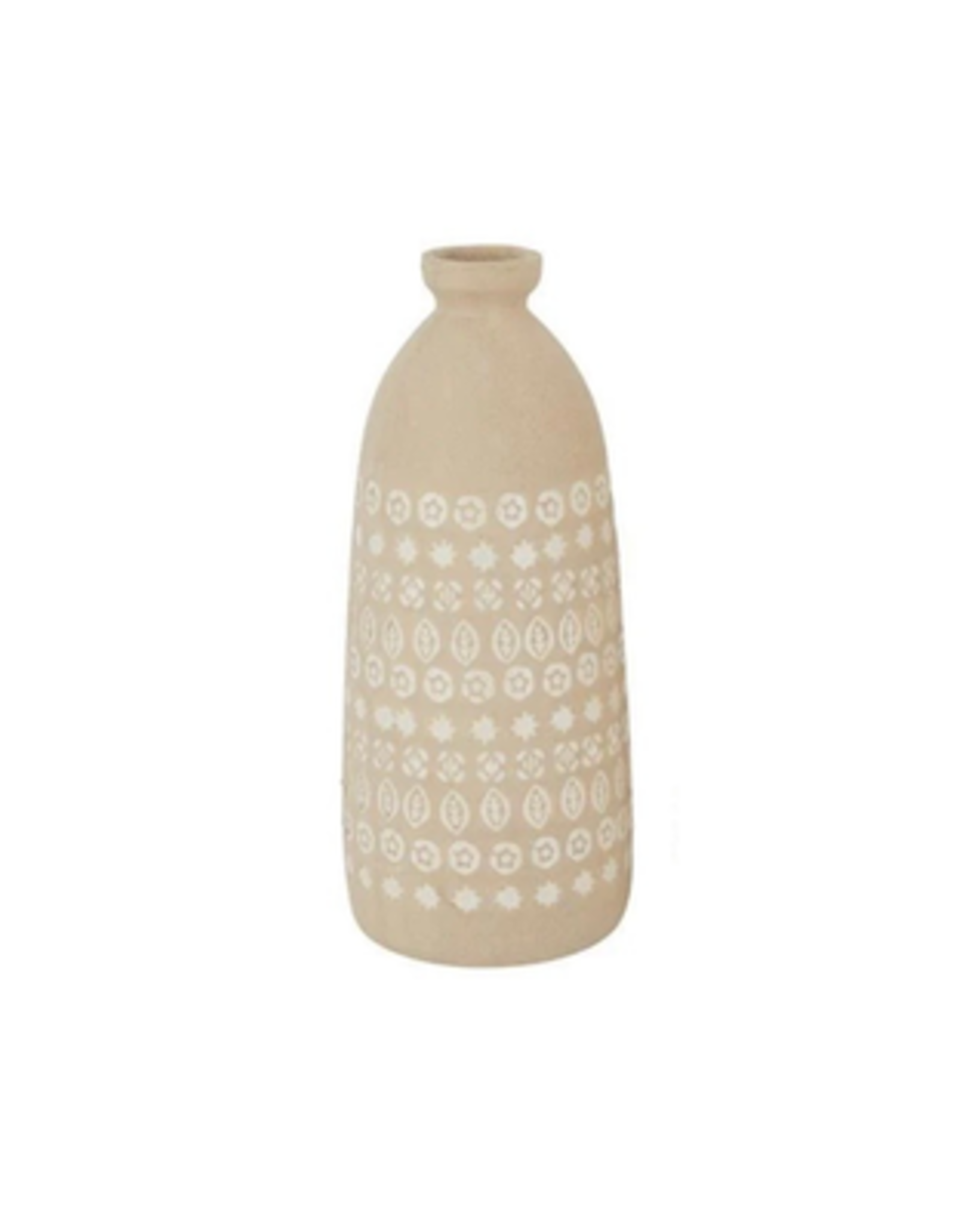 Agence Viva Vase AV Ceramic Beige Lg 1-45399