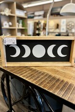 Signs By Parris Signs by Parris Moon Phases 20 x 8