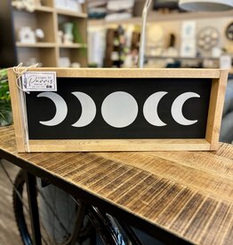 Signs By Parris Signs by Parris Moon Phases 20 x 8