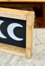 Signs By Parris Signs by Parris Moon Phases 20 x 8