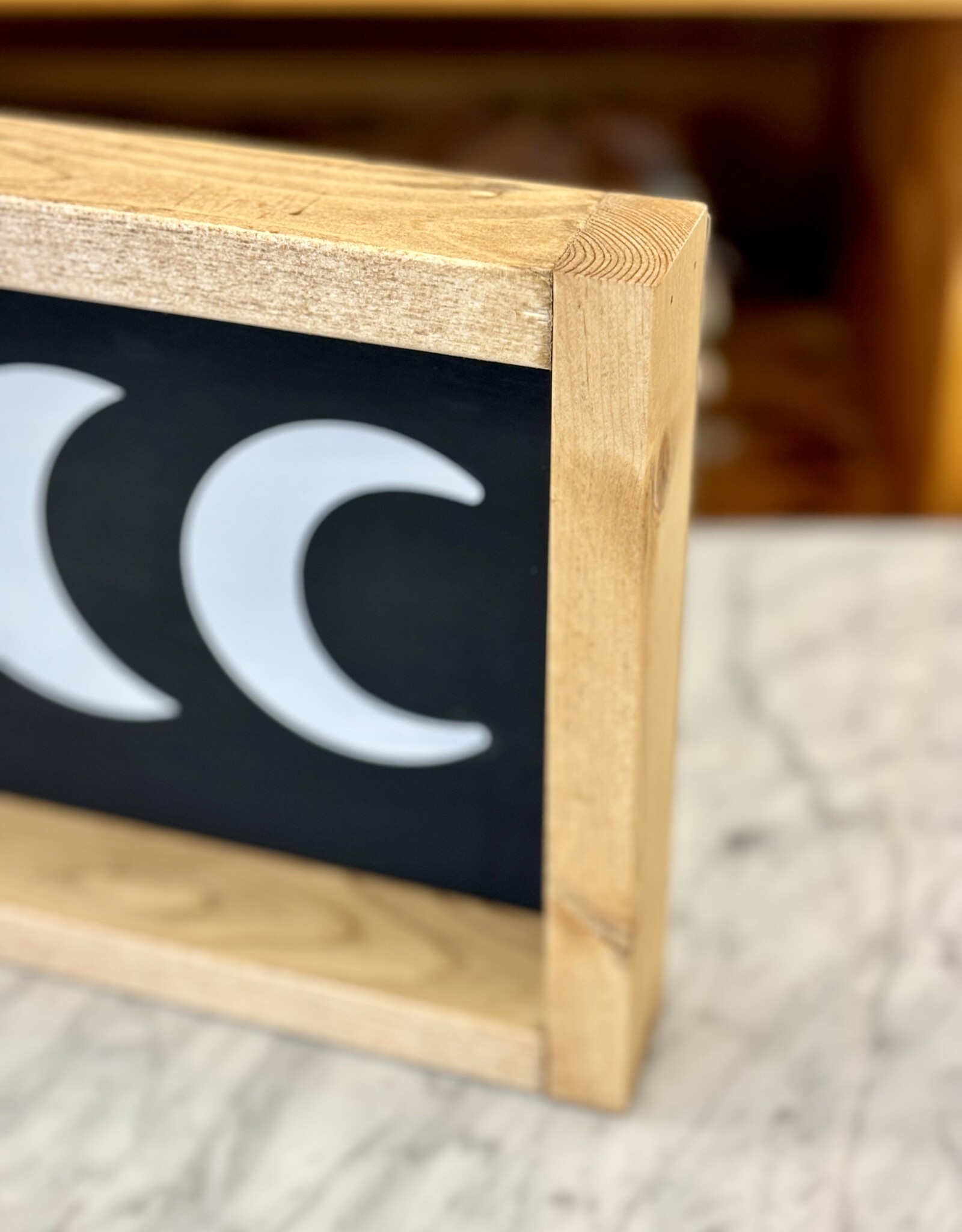 Signs By Parris Signs by Parris Moon Phases 20 x 8
