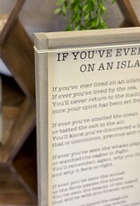 Signs By Parris Signs by Parris Island Poem 15 x 30